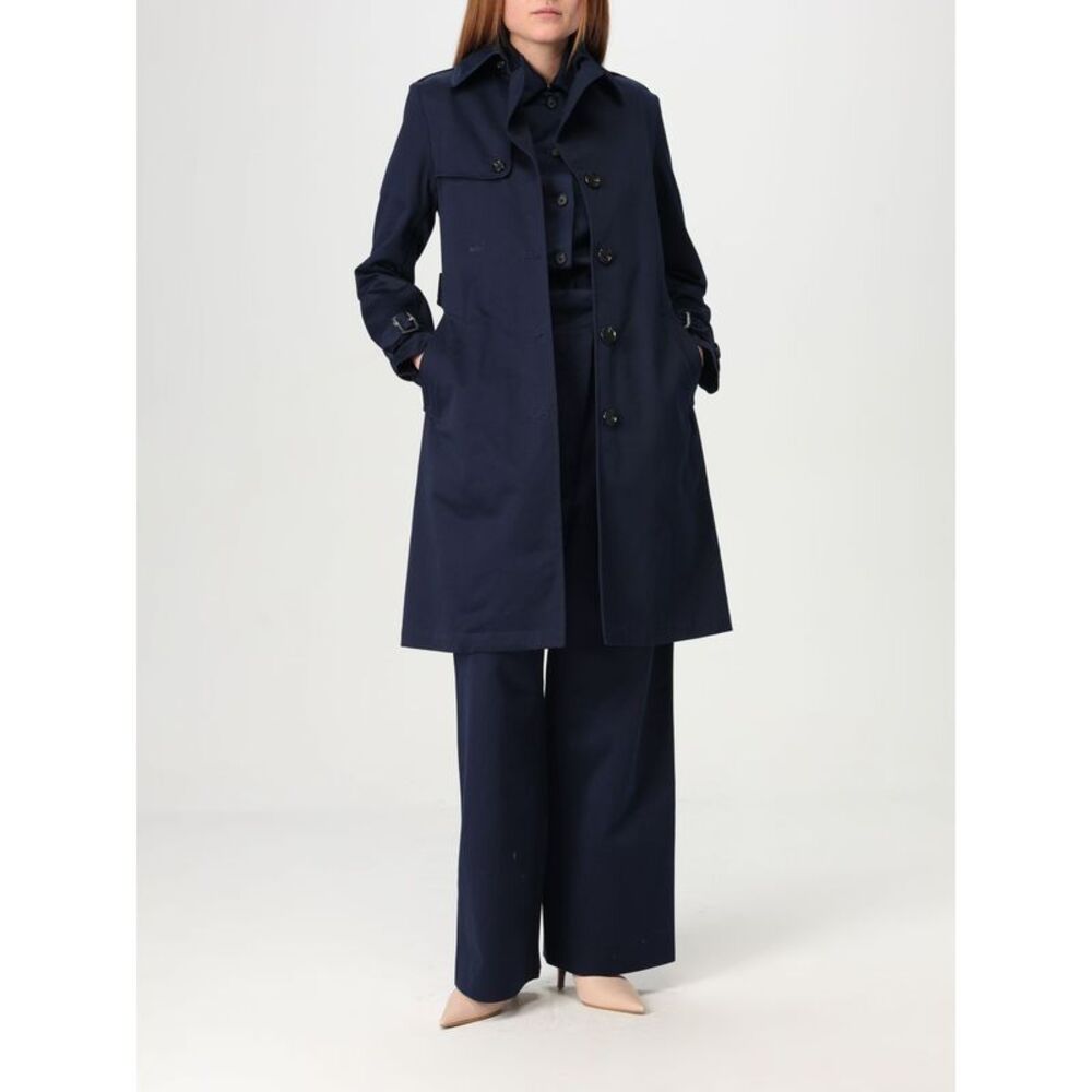 Add Coat Woman Blue - Picture 2 of 4
